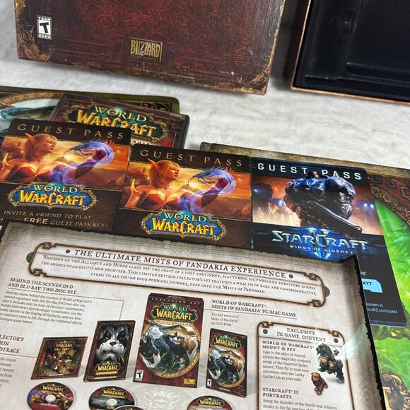 World of Warcraft: Mists of Pandaria Collector's Edition 2012 ( PC ) - Picture 10 of 16
